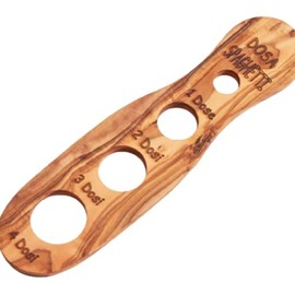 Italian Olivewood Spaghetti Measurer by Verve CULTURE
