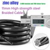 Bike Lock, 4 Feet Bicycle Locks Cable, Heavy Duty Anti