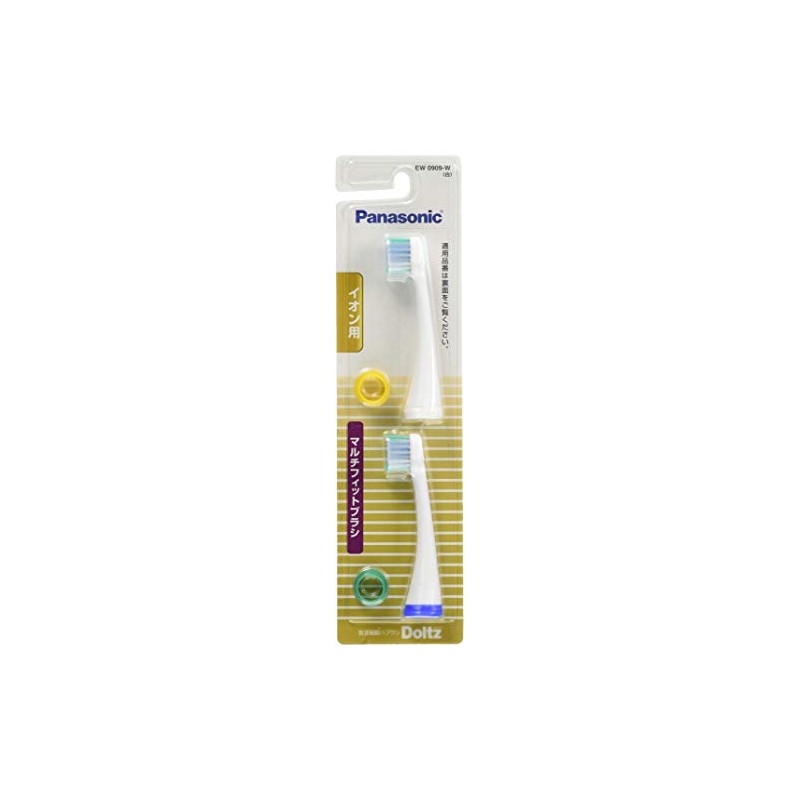 Panasonic Replacement Brush for Doltz Ion, Multi-Fit Type, Set of