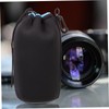 TEHAUX 4pcs Neoprene Lens Pouch Camera Lens Case for DSLR