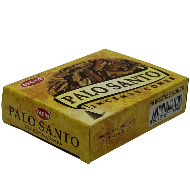 Palo Santo Incense Cones and Burner Holder Bundle from Hem