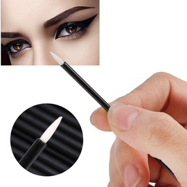 Disposable Eyeliner Brush Eyeshadow Applicator Eye Makeup Cosmetic Tool Cosmetic Brush Kit Pack of 50