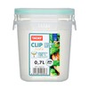 Tatay Square Food Container with Click Clack, 0.7 L