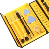 38 in 1 White Bit Screwdriver Socket Set High Hardness