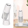 Mini Humidifier Negative Ion Purification 40mL/H Spray Volume Automatic Rotation