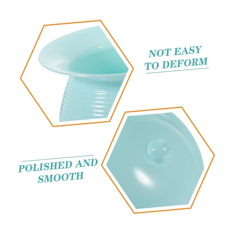 FOMIYES Household Portable Urinal Pot with Lid for Boy Girl