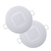 Manufacturers' Select ITC Radiance RV LED Overhead Light Glass Lens