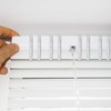 8 Pieces Valance Clips Vertical Blind Clear Valance Clip Bracket