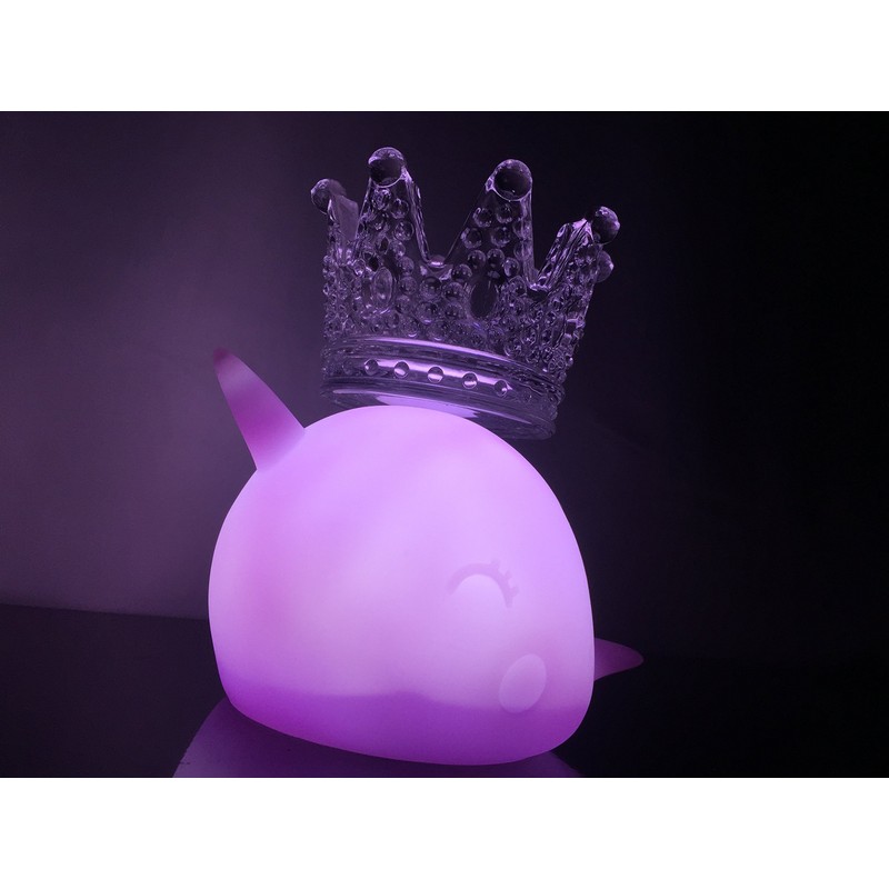 SMOKO LED ルームランプ (イッカク パープル)