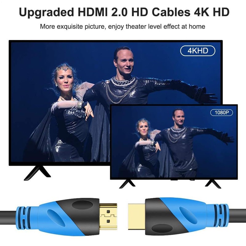 Cable 4K - TV Adapter | High Speed 4K HD