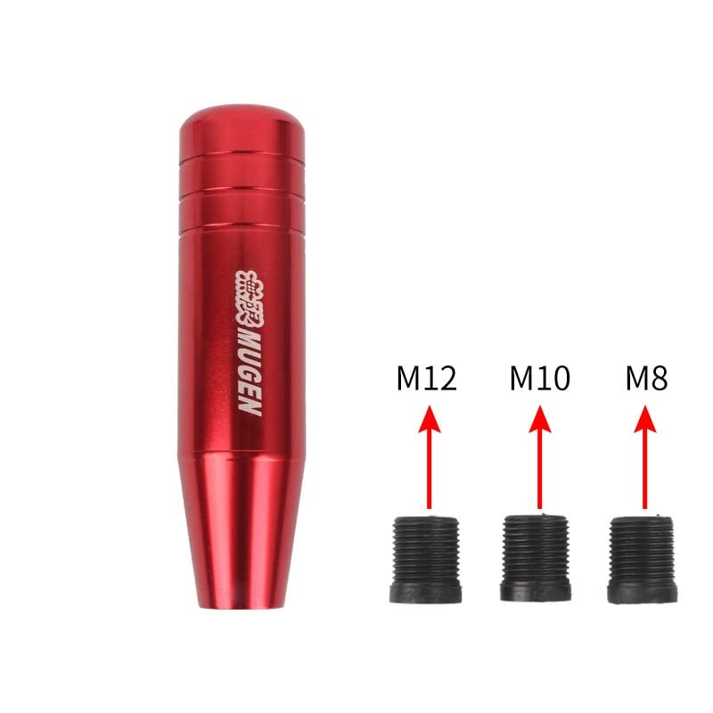 Universal JDM Mugen Red for Manual Transmission Shifter 5 6