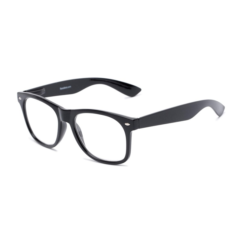 Readers.com Reading Glasses: The Dean square Style for Men and