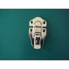 does not apply Gibson / Fender +others case latches, 2 hole top, LARGE, w / rivets nickel