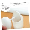 FOMIYES 2pcs Face Cleanser Maker Portable Foaming Cups Travel Material