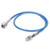 G5/8-14 1 Universal CO2 Gas Cylinder Soda Hose Adapter 1m