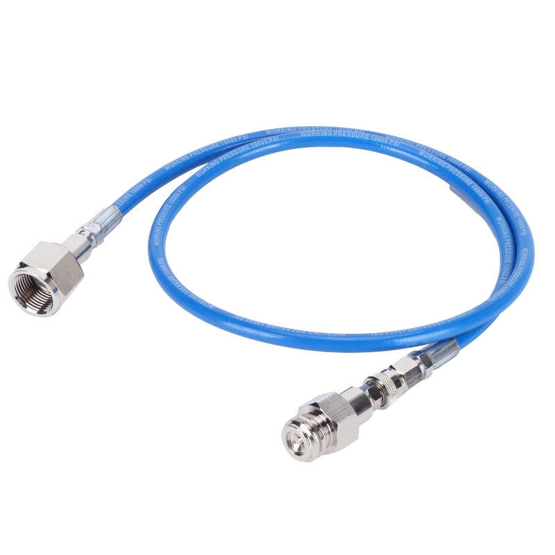 G5/8-14 1 Universal CO2 Gas Cylinder Soda Hose Adapter 1m