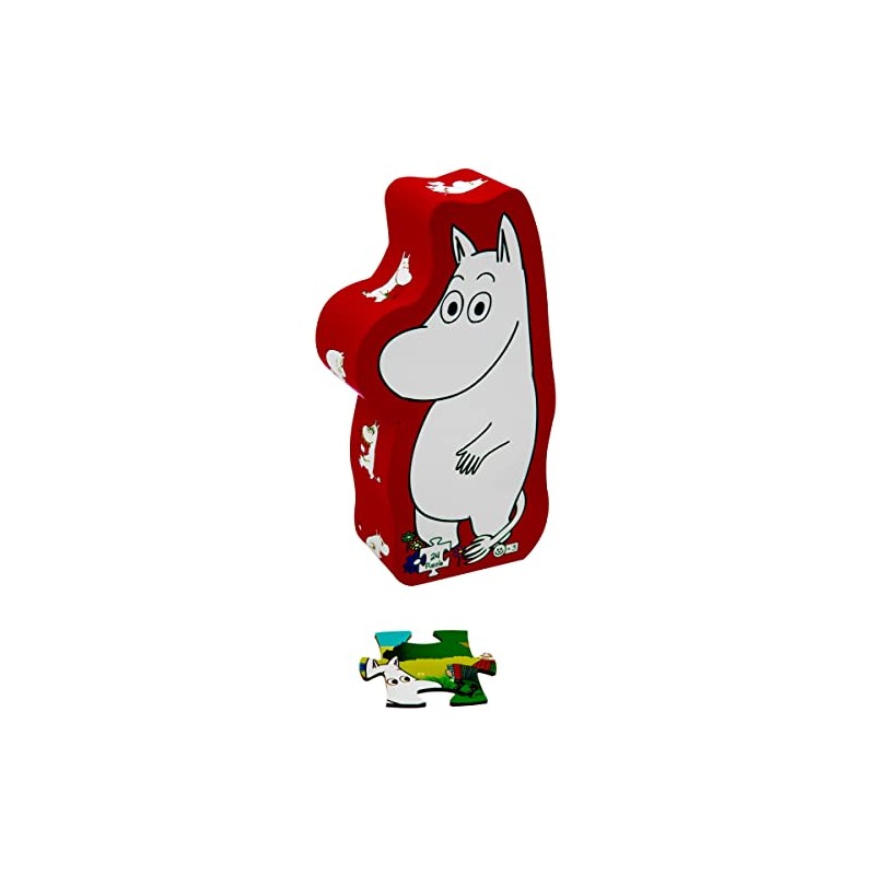 Barbo Toys 6601 Barba Toys 24 Pieces Moomin Deco Puzzel
