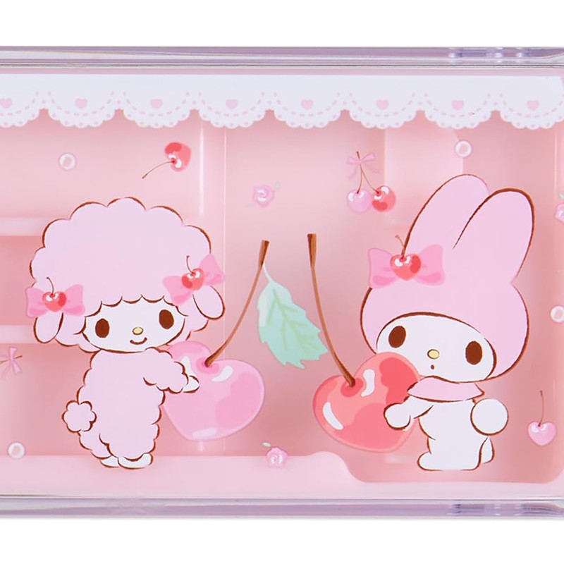 Sanrio 015725 My Melody Lunch Trio Set