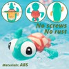 DUCKBOXX XX Pull-String Wind-up Swimming Beach Buddy Turtle & Beaver