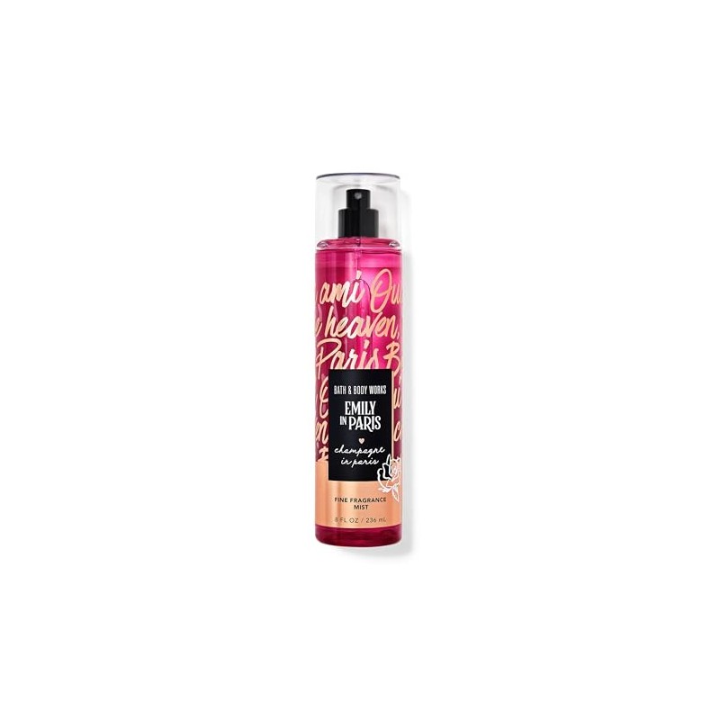 Bath and Body Fine Fragrance Mist Emil Paris (8 Fl