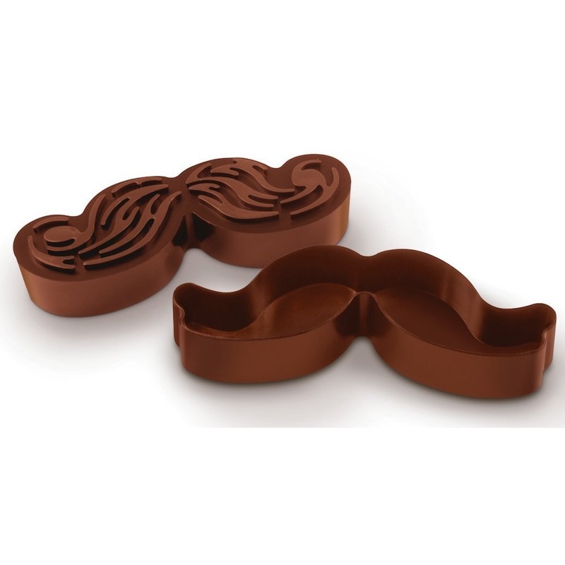 Fred Munchstache Cookie Cutters