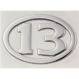 buri-den (Breaden) 3d Decal [13 Oval]