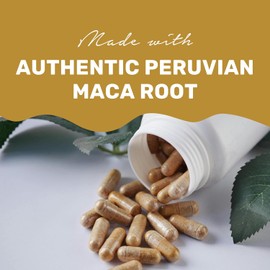 Dr. Klein's High-Potency Maca Root – 7:1 Extract, 3500mg Equivalent per Capsule