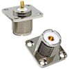 Greluma UHF Panel Mount, Socket SO239 Chassis Mounting 4-Hole Jack