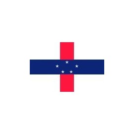 Netherlands Antilles Flag, 4' x 6', Outdoor, Nylon