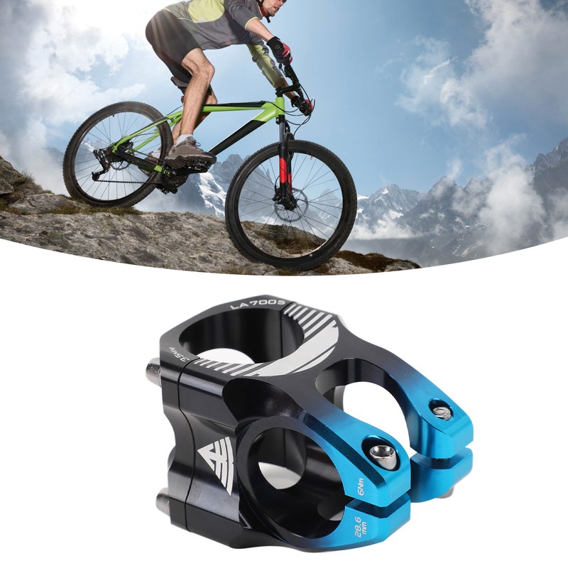 31.8mm Bike Stem Aluminum Alloy CNC Hollow Universal Mountain Bike