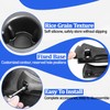 qbvk Removable Rear Cup Holder for Ford Bronco 2021 2022