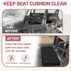 StarknightMT UTV Mule Pro Seat Covers 1680D Compatible with Kawasaki