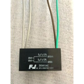 Hunter CBB61 5uf+5uf 4 Wire Capacitor HUNTER CEILING FAN GENUINE Replacement