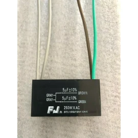 Hunter CBB61 5uf+5uf 4 Wire Capacitor HUNTER CEILING FAN GENUINE Replacement