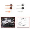 Puco Motorcycle Dashboard Odometer Pointer Instrument Speedometer Needle Compatible with