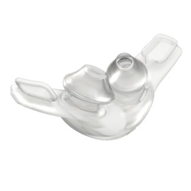 ResMed Swift FX Dual-Wall Nasal Pillows - Nose Coverage Silicone Nasal Pillows Mask Cushion- Medium