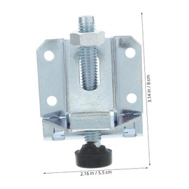 DOITOOL Furniture Screw Adjustment Pads Heavy Duty Leveling Feet Kit for Cabinets Tables Chairs Desks