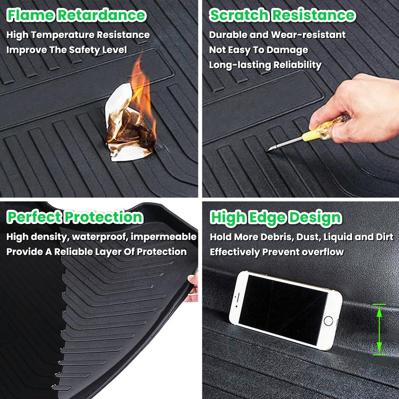 Trunk Cargo Liner Mat Tray for Mazda CX-5 CX5 2017