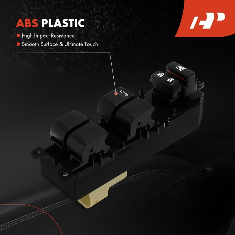 A-Premium Master Power Window Switch Compatible with Toyota Corolla Matrix