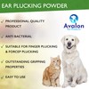 AVALON CLEARIT Ear Plucking/Hair Pulling Removal Powder 35G HELPS KEEP