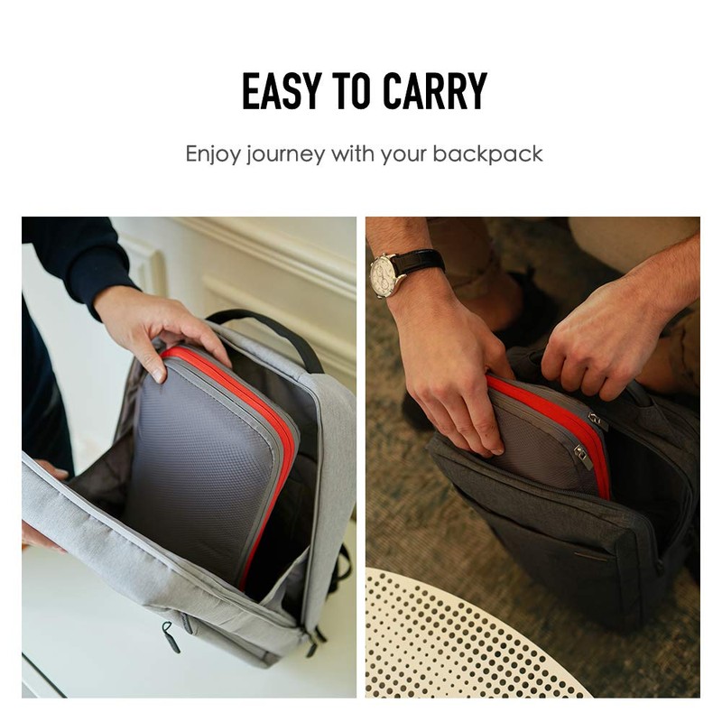 Bee Nesting 2 Sided Compression Packing Cubes 9L for Backpacking