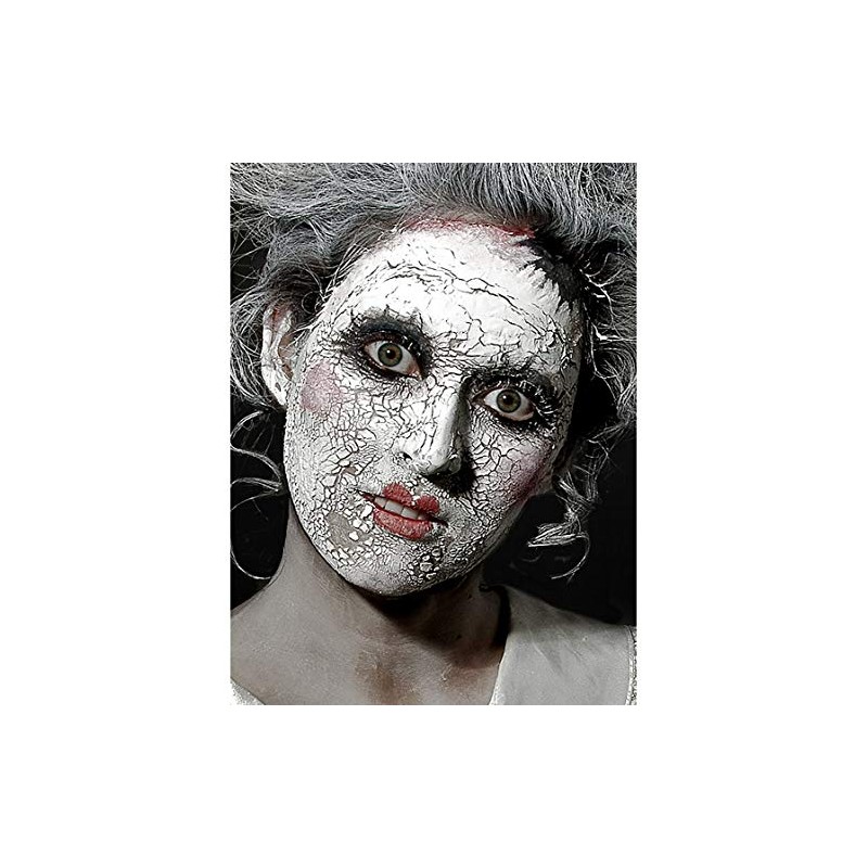 Scary Skin Weiß - Weiße Special Effect Creme für gruselige