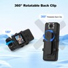 dahocamgo 4K Body Camera with Audio, Wearable Cam