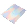 20 Sheets A4 Printable Holographic Sticker Paper Waterproof Fast Dry