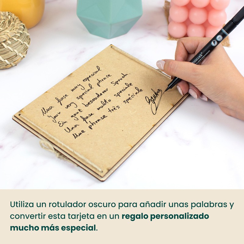 CONTRAXT Tarjeta para Regalar Dinero original. Ideas regalos creativos Tarjeta