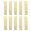 10Pcs Tenor Saxophone Reeds Set Bb Key Sax Replacement Parts