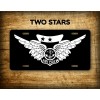 SignsAndTagsOnline.com Combat Aircrew Wings License Plate Veteran Wings Auto Tag