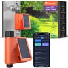 Lumary Solar WiFi Sprinkler Timer with Flow Monitor, Smart Water