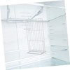 Ciieeo 2Pcs Fridge Divider Organizer Mesh Shelf Separators for Freezer