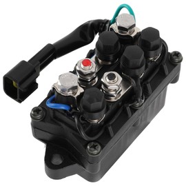 CARBBIA 63P-81950-00-00 Boat Power Tilt Trim Relay Compatible with Yamaha 200HP F200 LF200 225HP F225XA 250HP LF250 F250 115HP VF115 LF115 F115 150HP VF150 LF150 F150 4 Stroke Outboard Motors Relay